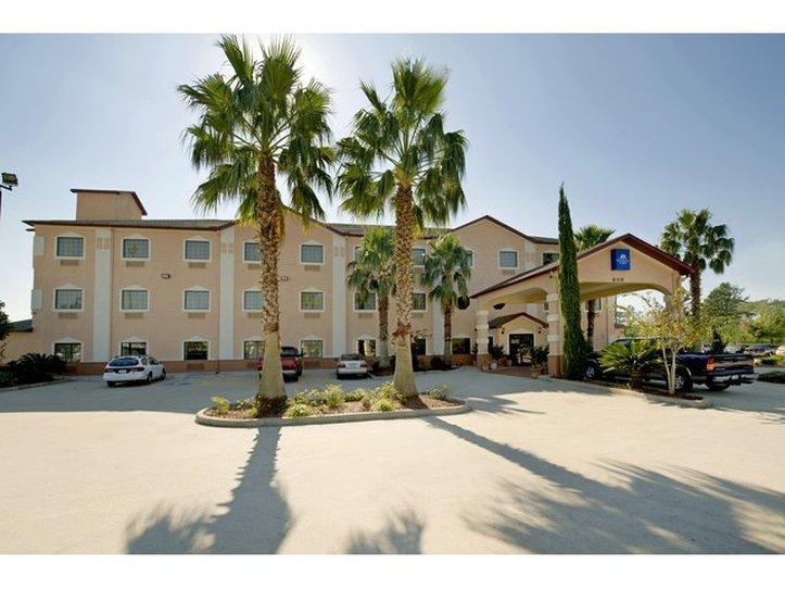 Americas Best Value Inn And Suites Houston Fm 1960 Экстерьер фото